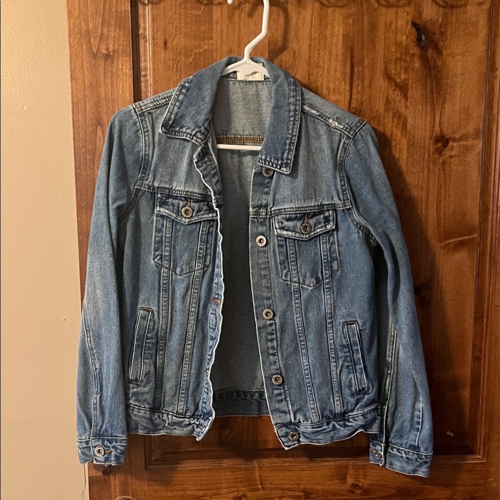 Classic Blue Denim Jacket